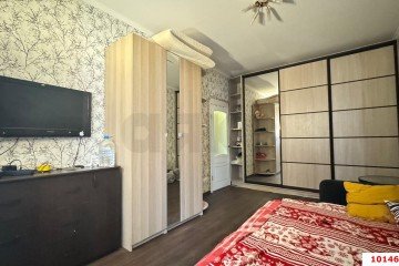Фото №1: 1-комнатная квартира 36 м² - Краснодар, мкр. Музыкальный, ул. имени Сергея Есенина, 100