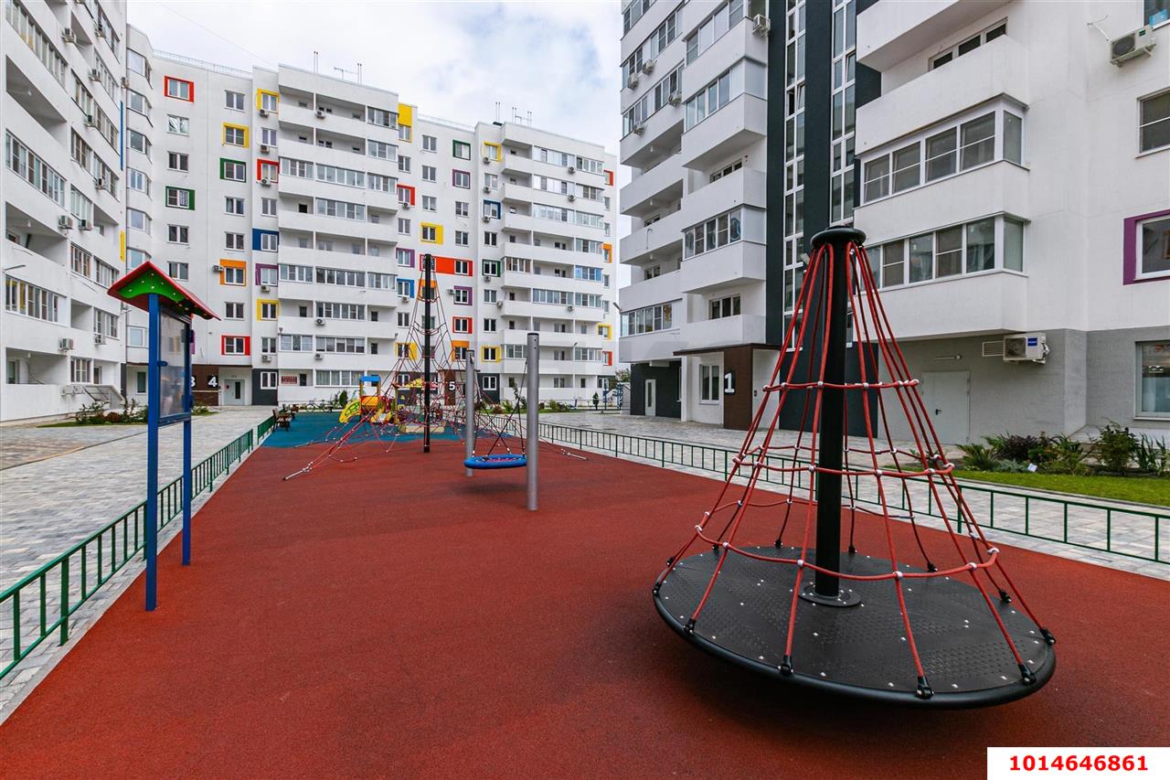 Фото №15: 1-комнатная квартира 37 м² - Краснодар, жилой комплекс Южане, ул. Даниила Смоляна, 78