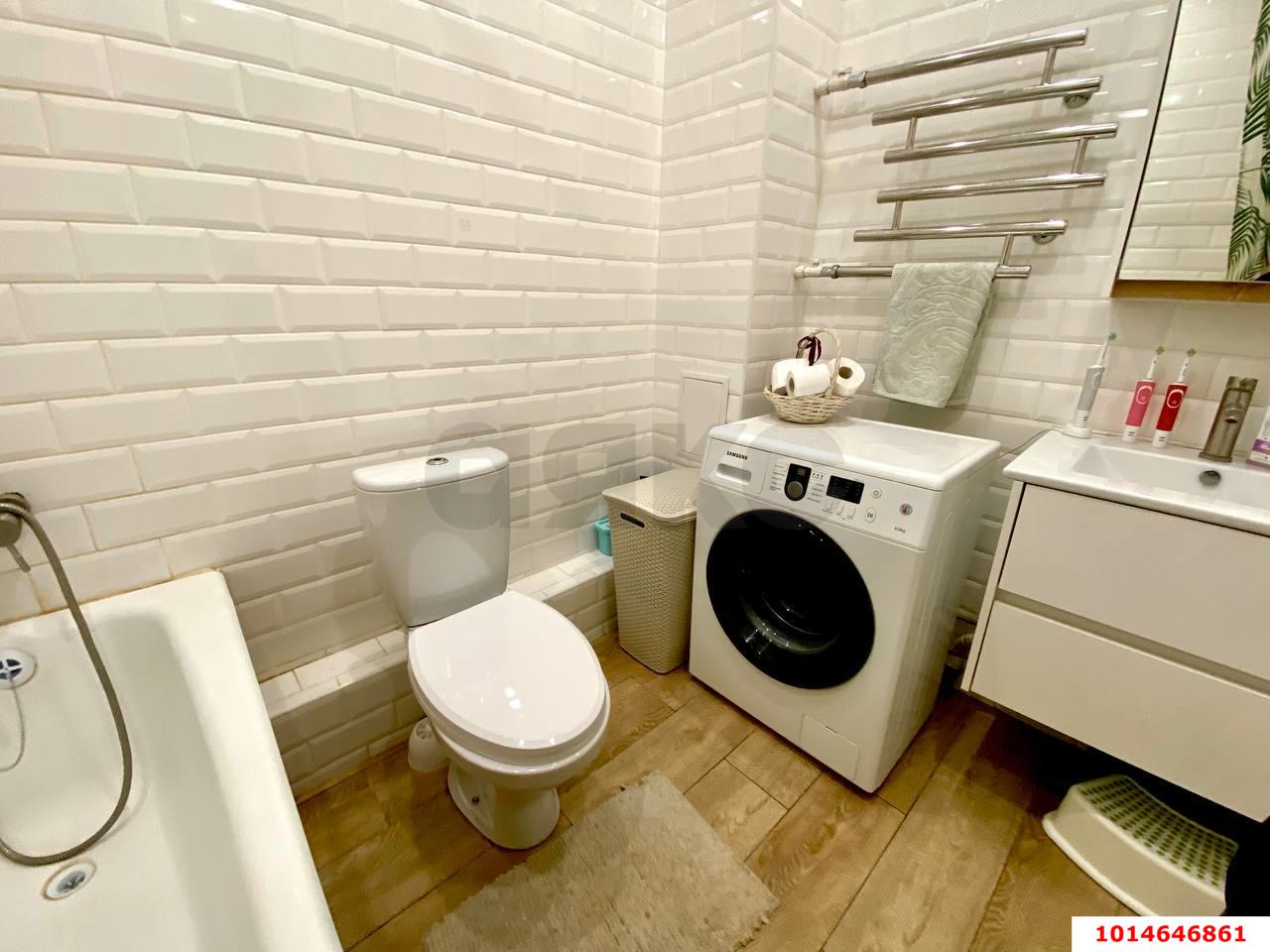 Фото №10: 1-комнатная квартира 37 м² - Краснодар, жилой комплекс Южане, ул. Даниила Смоляна, 78