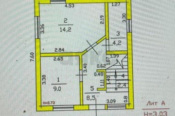 Фото №3: Дом 74 м² - Садки, ул. Чапаева, 8/4