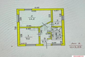 Фото №3: Дом 74 м² - Садки, ул. Чапаева, 8/4