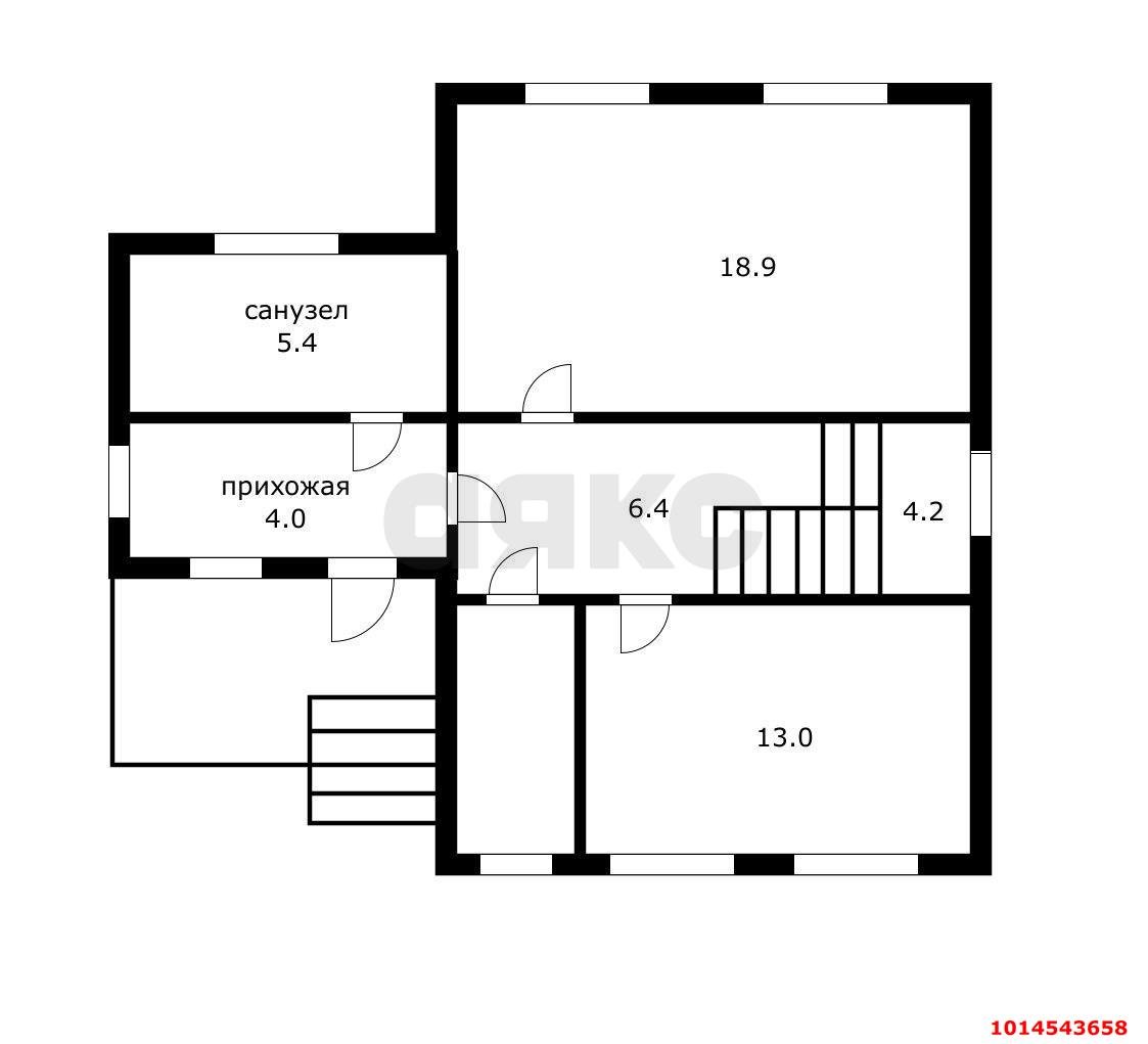 Фото №38: Дом 133 м² + 4.3 сот. - Ленина, Карасунский внутригородской округ, мкр. СНТ Пашковское, ул. Охотничья