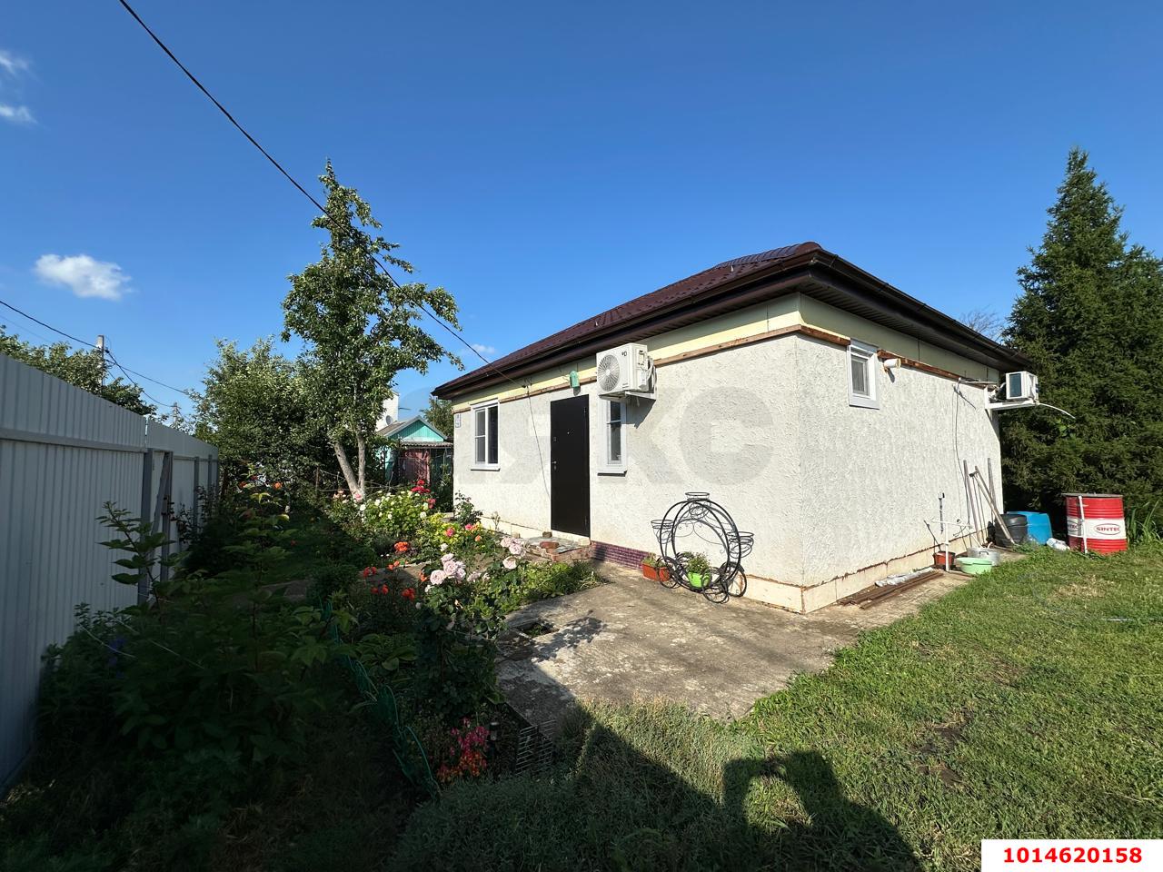 Фото №1: Дом 60 м² + 4 сот. - СНТ Строитель, мкр. Прикубанский внутригородской округ, ул. Сливовая