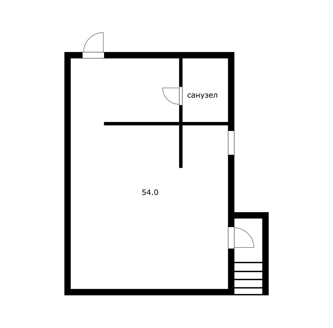 Фото №11: Студия 54 м² - Краснодар, Прикубанский внутригородской округ, Завод Радиоизмерительных Приборов, мкр. Музыкальный, ул. Агрохимическая, 111