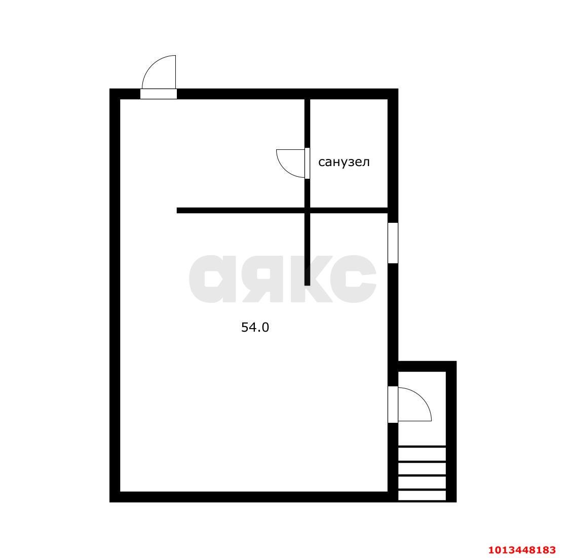 Фото №11: Торговое помещение 54 м² - Краснодар, Музыкальный, ул. Агрохимическая, 111