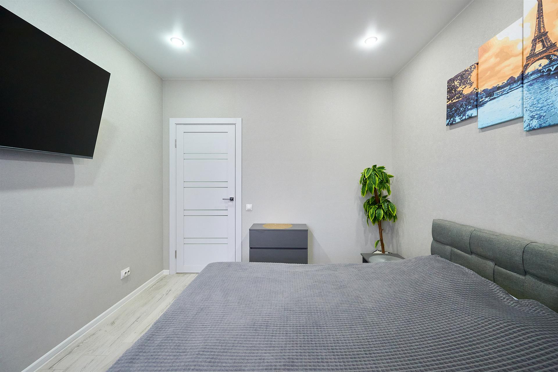 Фото №3: 2-комнатная квартира 61 м² - Краснодар, жилой комплекс Краски, мкр. Прикубанский внутригородской округ, ул. Краеведа Соловьёва, 6к2