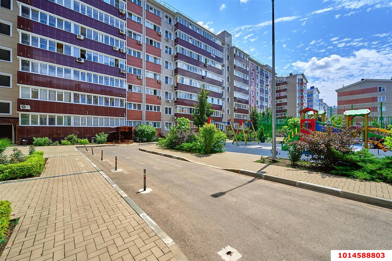 Фото №18: 2-комнатная квартира 61 м² - Краснодар, жилой комплекс Краски, ул. Краеведа Соловьёва, 6к2