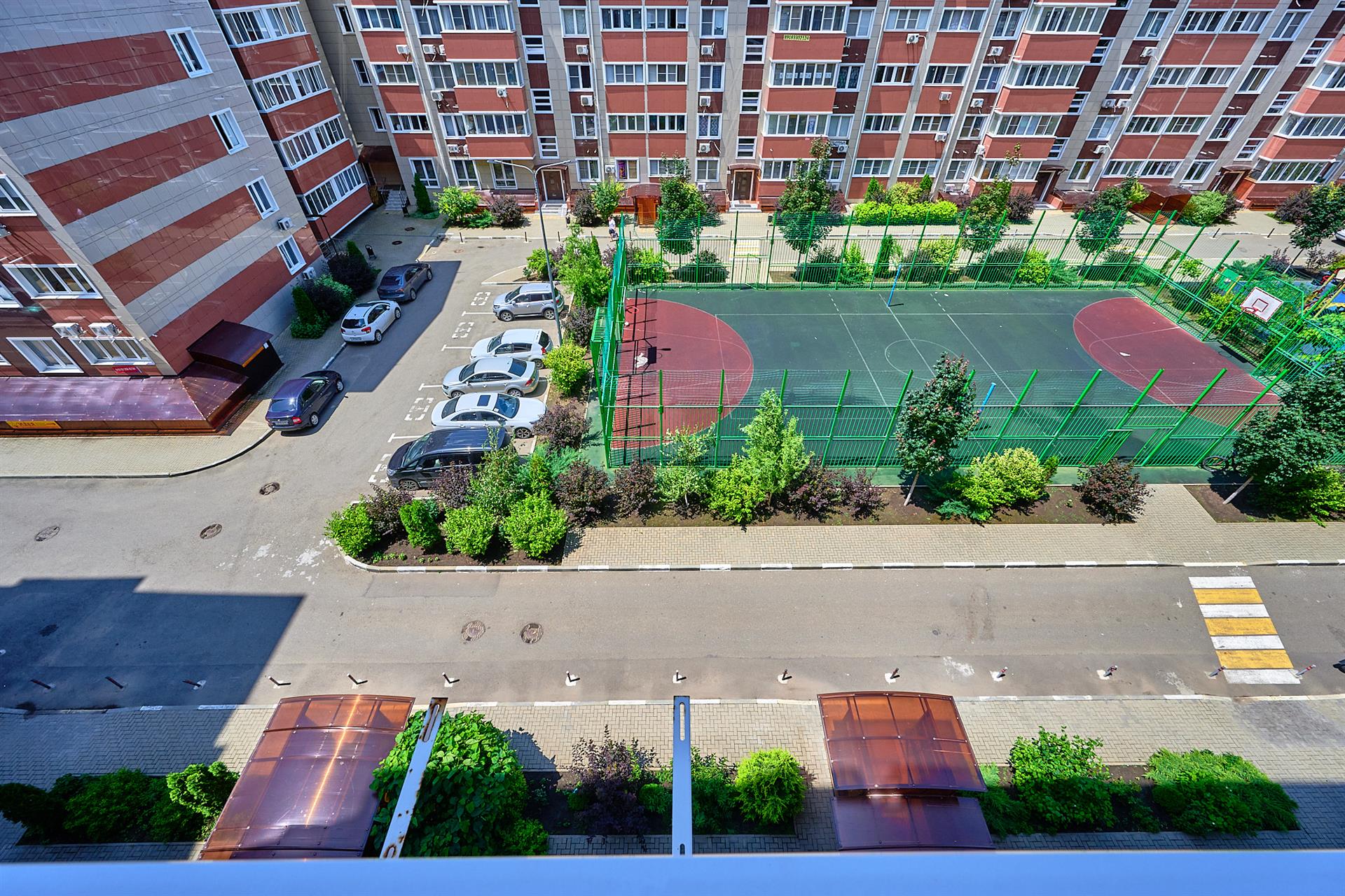 Фото №14: 2-комнатная квартира 61 м² - Краснодар, жилой комплекс Краски, мкр. Прикубанский внутригородской округ, ул. Краеведа Соловьёва, 6к2