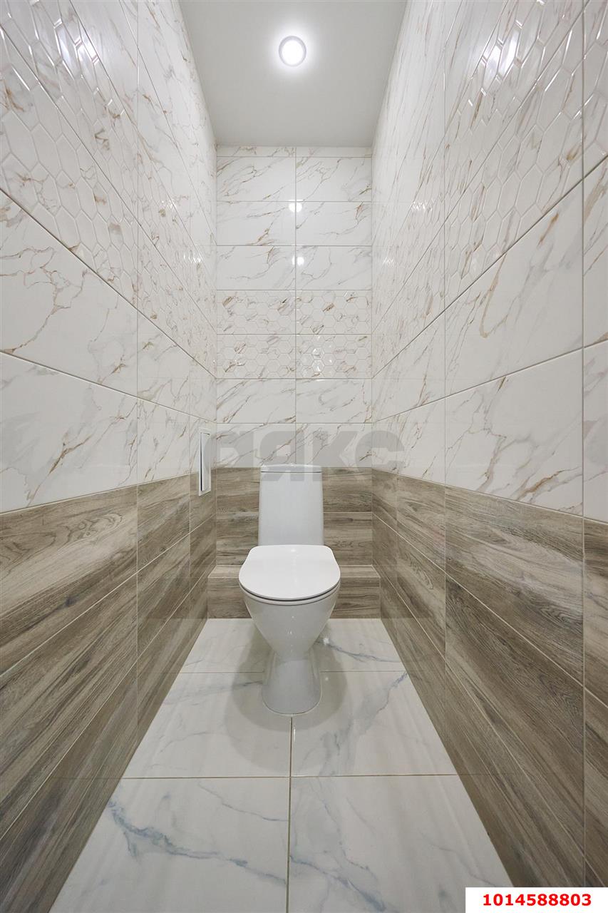 Фото №9: 2-комнатная квартира 61 м² - Краснодар, жилой комплекс Краски, ул. Краеведа Соловьёва, 6к2