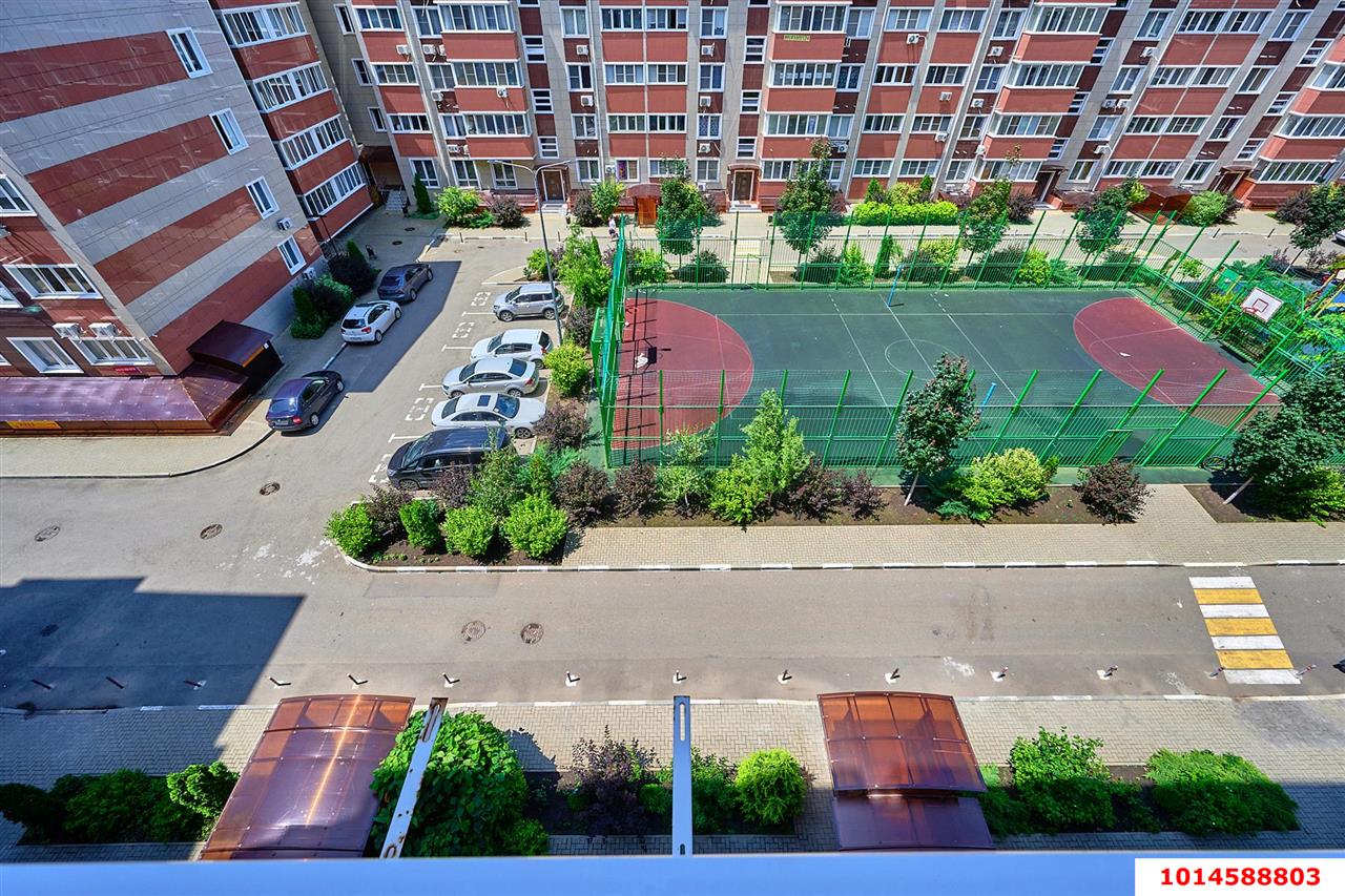 Фото №14: 2-комнатная квартира 61 м² - Краснодар, жилой комплекс Краски, ул. Краеведа Соловьёва, 6к2