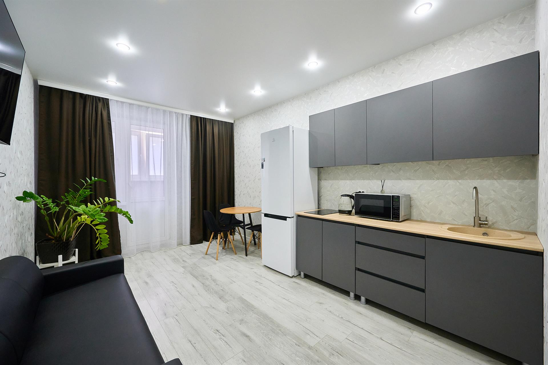 Фото №7: 2-комнатная квартира 61 м² - Краснодар, жилой комплекс Краски, мкр. Прикубанский внутригородской округ, ул. Краеведа Соловьёва, 6к2