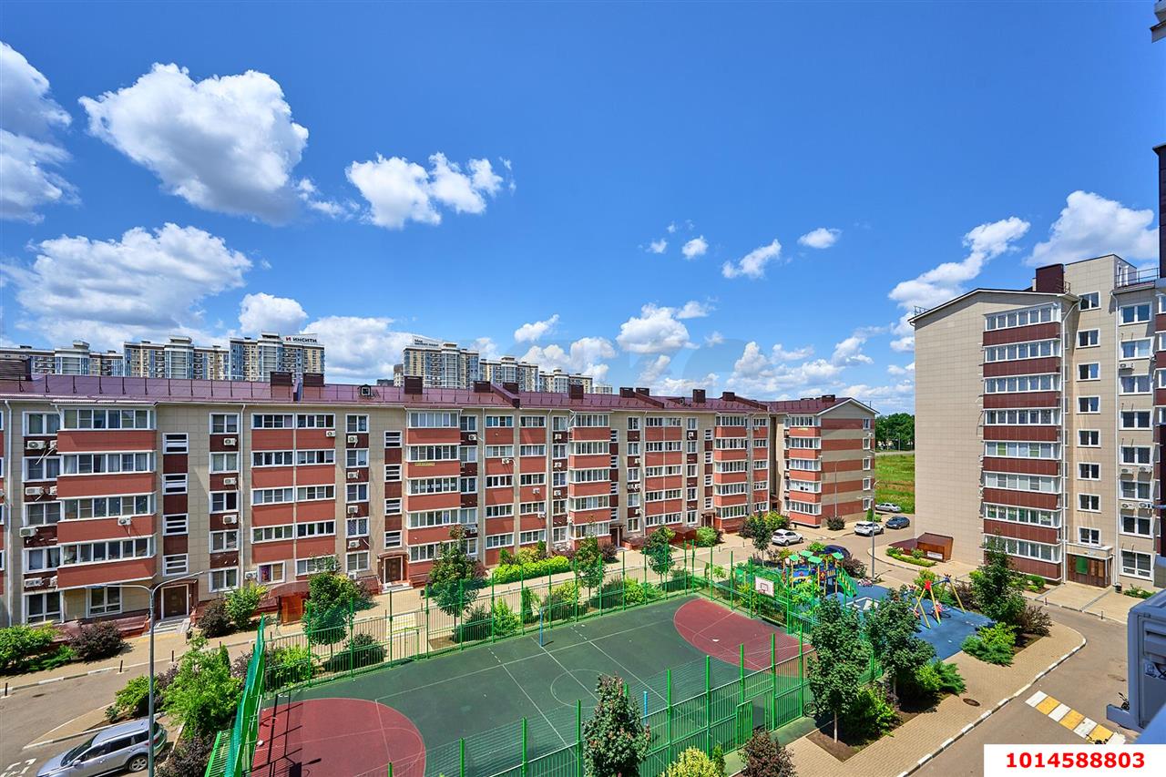 Фото №13: 2-комнатная квартира 61 м² - Краснодар, жилой комплекс Краски, ул. Краеведа Соловьёва, 6к2