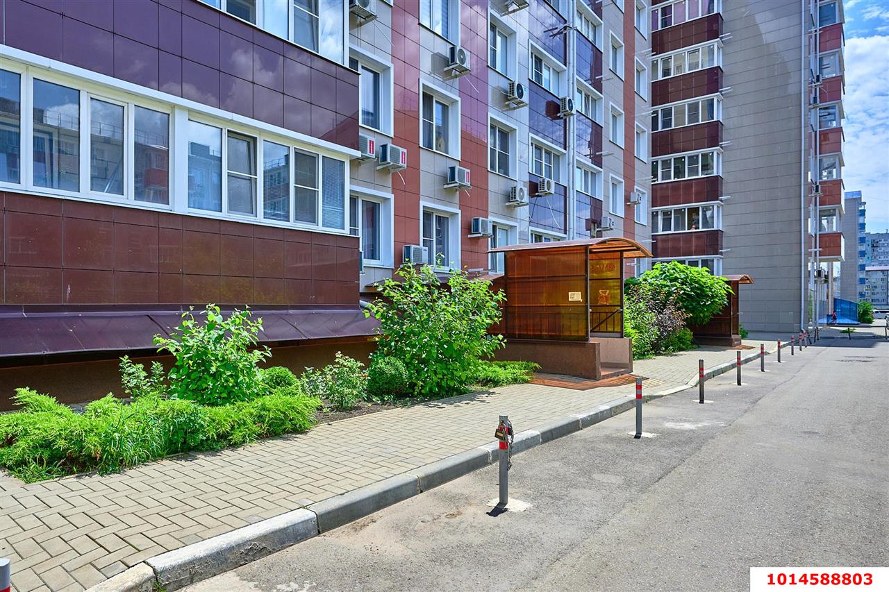 Фото №15: 2-комнатная квартира 61 м² - Краснодар, жилой комплекс Краски, ул. Краеведа Соловьёва, 6к2