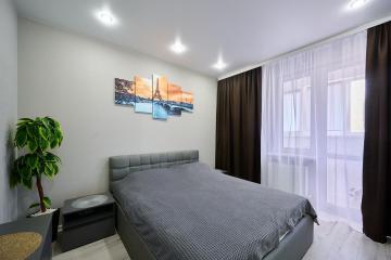 Фото №2: 2-комнатная квартира 61 м² - Краснодар, мкр. Прикубанский внутригородской округ, ул. Краеведа Соловьёва, 6к2