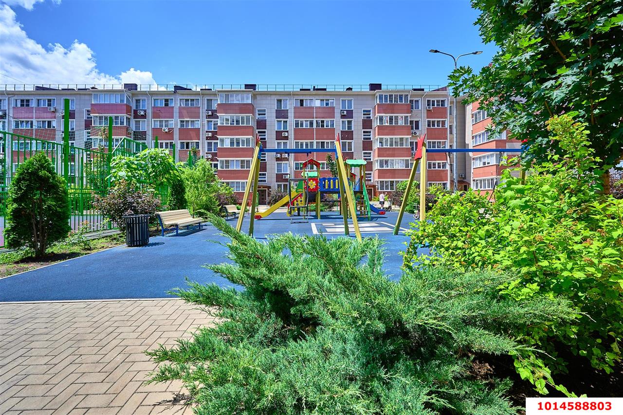 Фото №17: 2-комнатная квартира 61 м² - Краснодар, жилой комплекс Краски, ул. Краеведа Соловьёва, 6к2