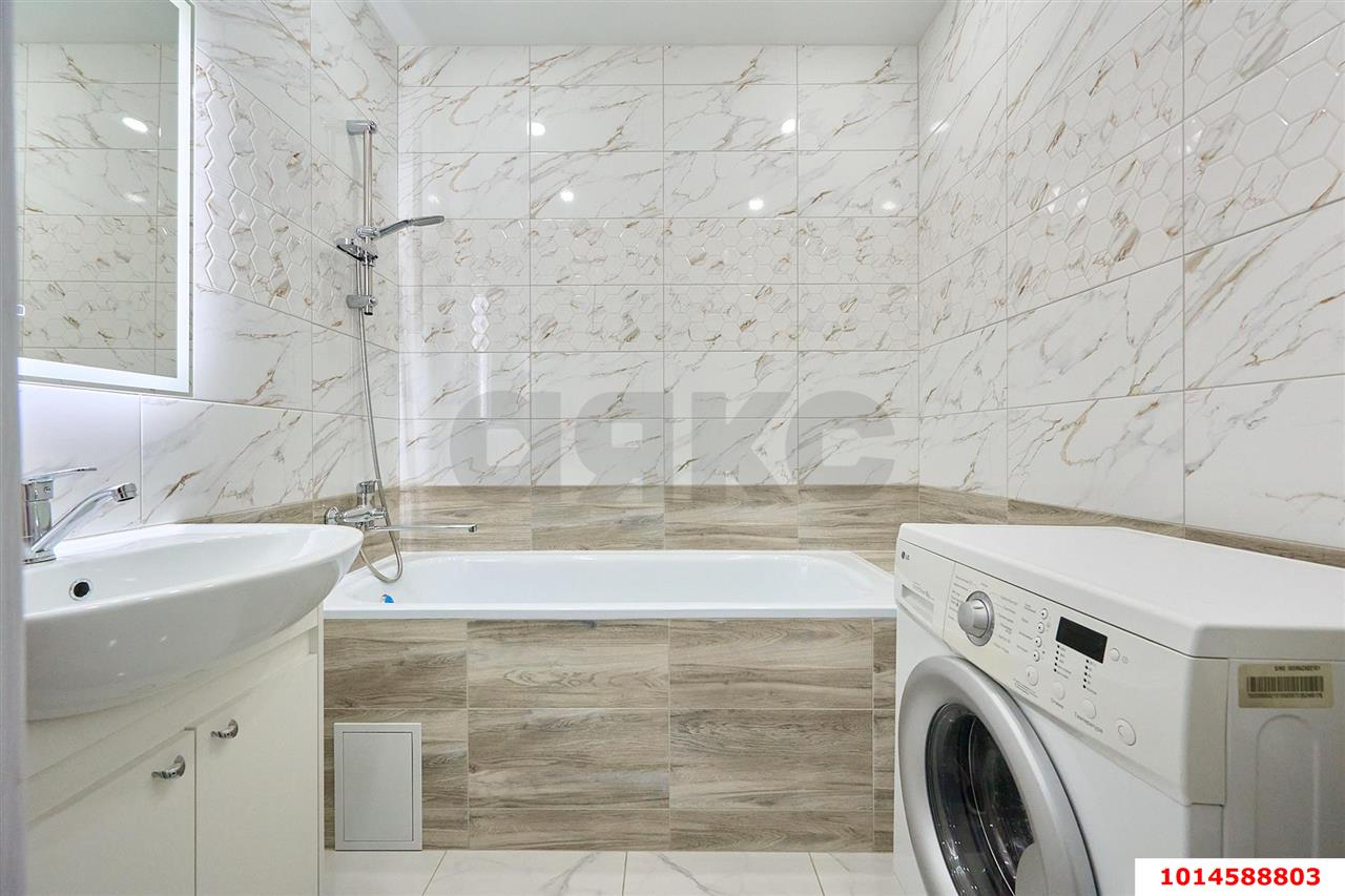 Фото №8: 2-комнатная квартира 61 м² - Краснодар, жилой комплекс Краски, ул. Краеведа Соловьёва, 6к2