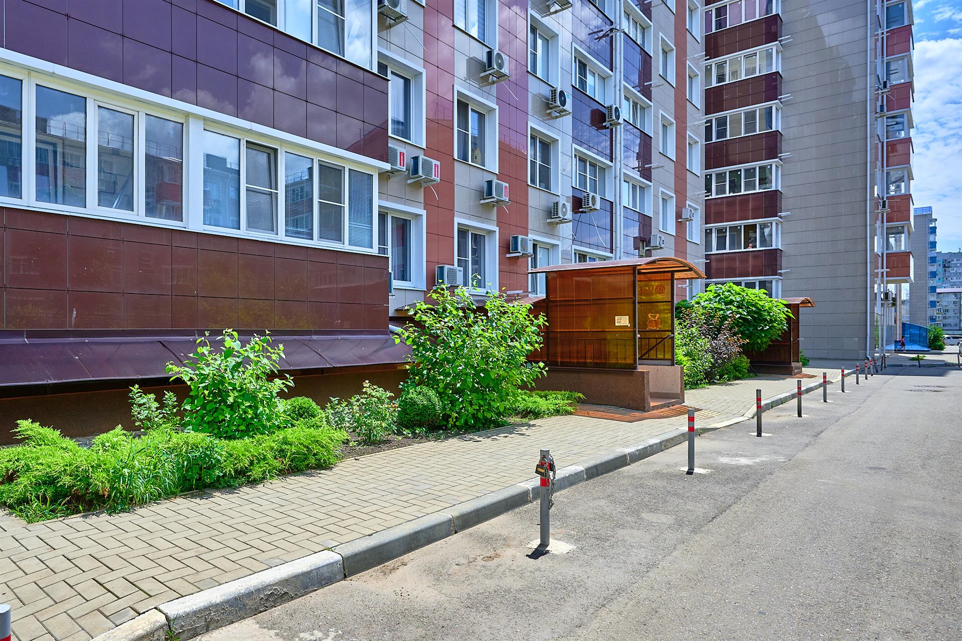 Фото №15: 2-комнатная квартира 61 м² - Краснодар, жилой комплекс Краски, мкр. Прикубанский внутригородской округ, ул. Краеведа Соловьёва, 6к2