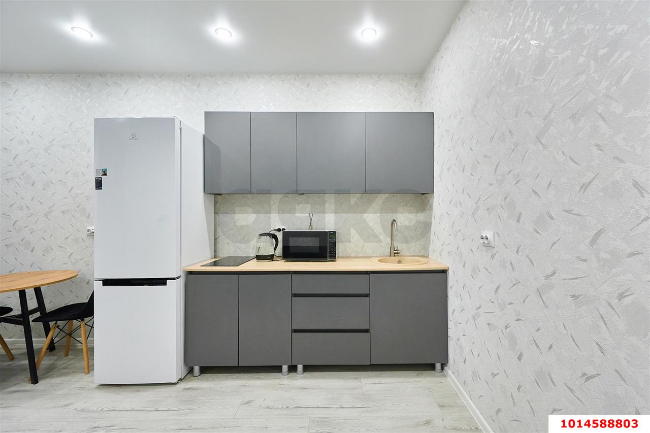 Фото №6: 2-комнатная квартира 61 м² - Краснодар, жилой комплекс Краски, ул. Краеведа Соловьёва, 6к2