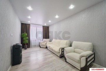 Фото №1: 2-комнатная квартира 61 м² - Краснодар, мкр. жилой комплекс Краски, ул. Краеведа Соловьёва, 6к2