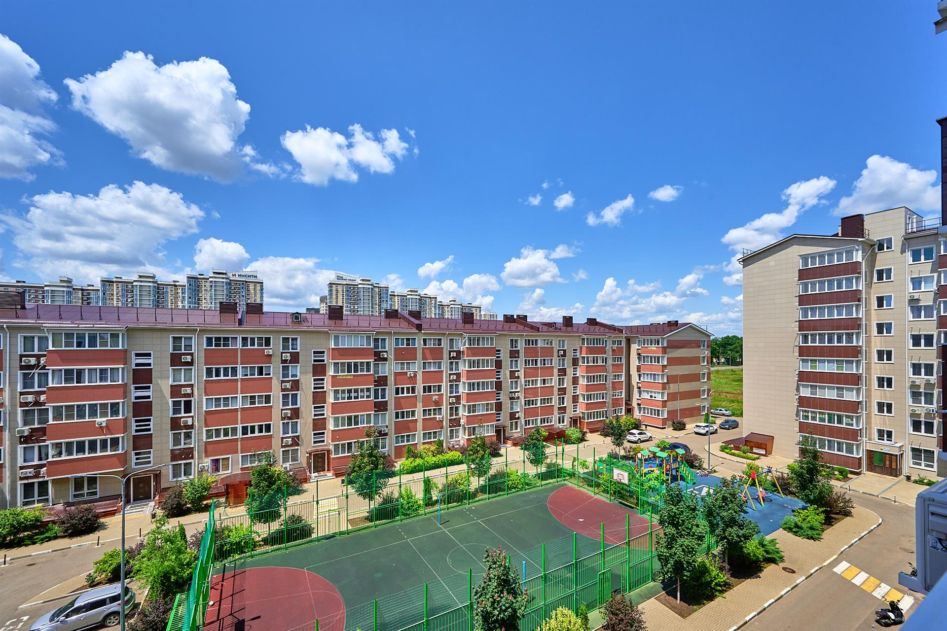 Фото №13: 2-комнатная квартира 61 м² - Краснодар, жилой комплекс Краски, мкр. Прикубанский внутригородской округ, ул. Краеведа Соловьёва, 6к2