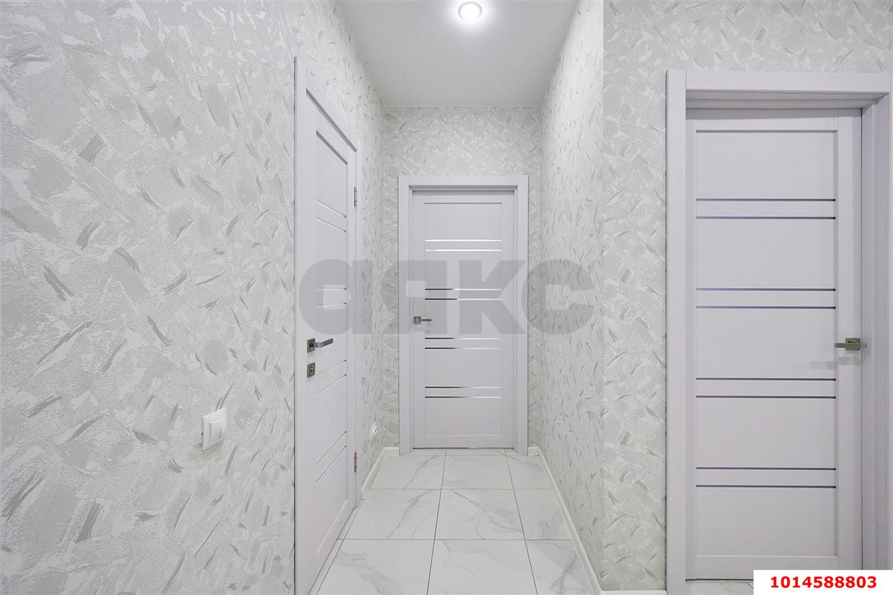 Фото №12: 2-комнатная квартира 61 м² - Краснодар, жилой комплекс Краски, ул. Краеведа Соловьёва, 6к2