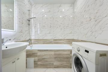 Фото №4: 2-комнатная квартира 61 м² - Краснодар, мкр. Прикубанский внутригородской округ, ул. Краеведа Соловьёва, 6к2