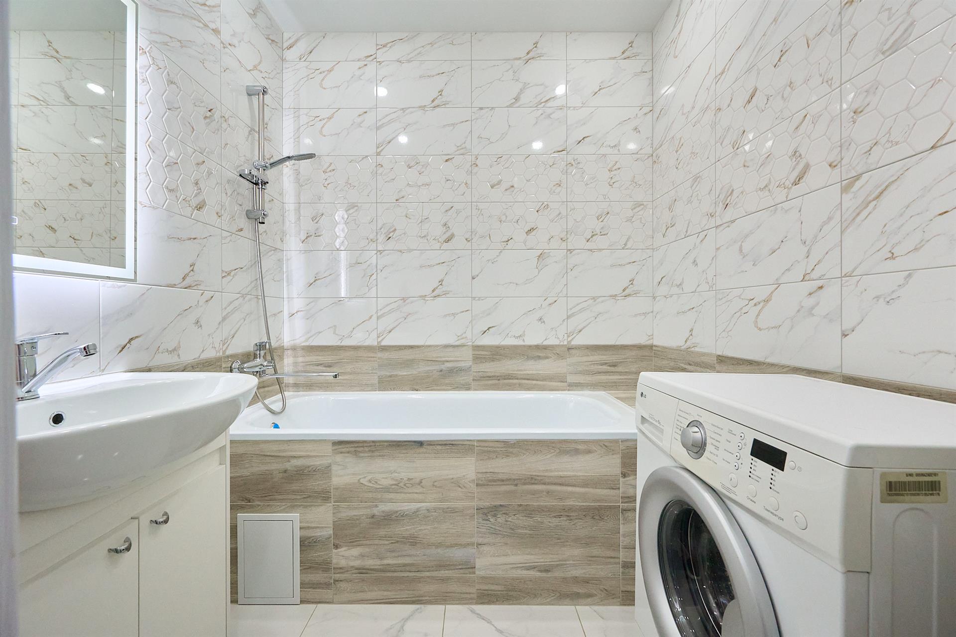 Фото №4: 2-комнатная квартира 61 м² - Краснодар, жилой комплекс Краски, мкр. Прикубанский внутригородской округ, ул. Краеведа Соловьёва, 6к2