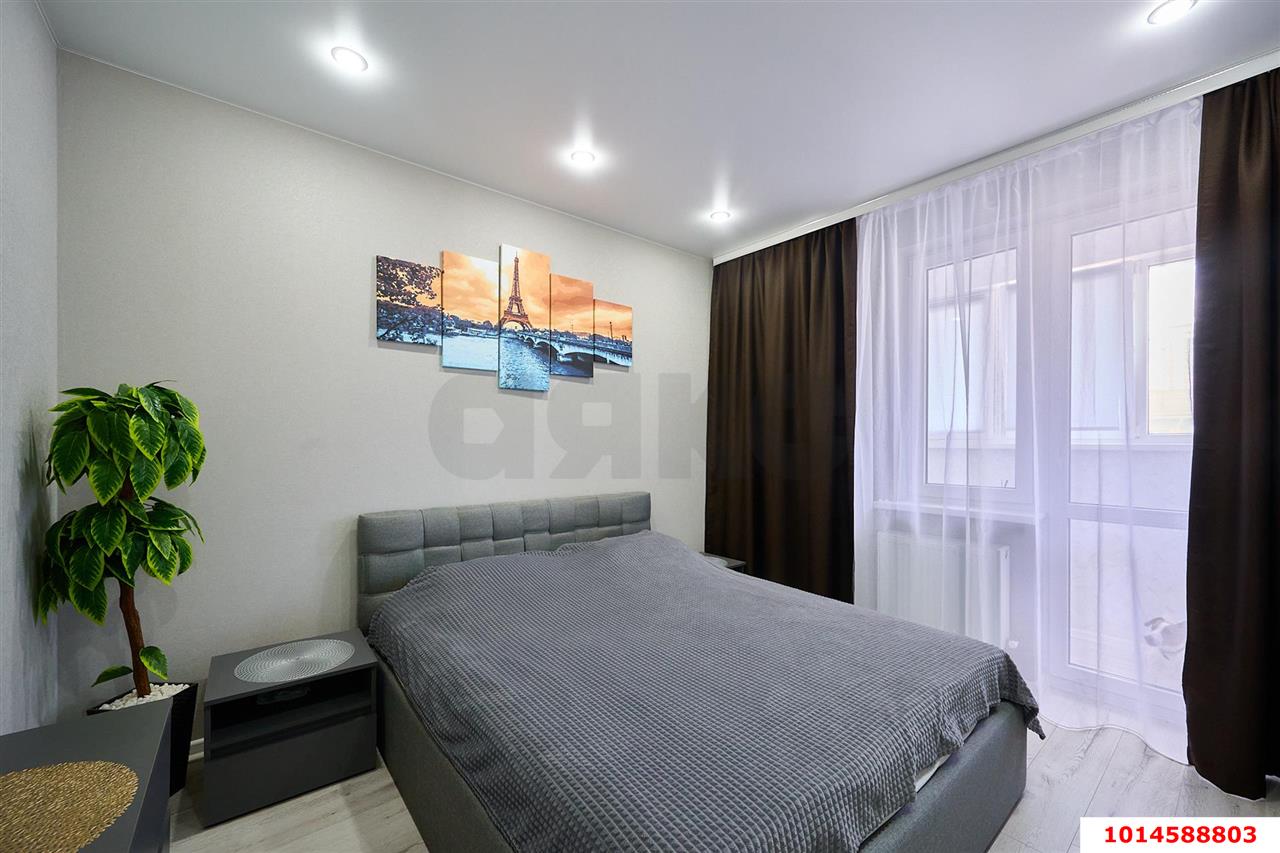 Фото №2: 2-комнатная квартира 61 м² - Краснодар, жилой комплекс Краски, ул. Краеведа Соловьёва, 6к2