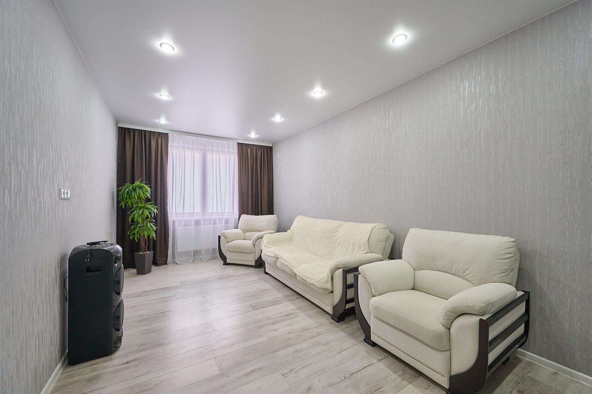 Фото №1: 2-комнатная квартира 61 м² - Краснодар, жилой комплекс Краски, мкр. Прикубанский внутригородской округ, ул. Краеведа Соловьёва, 6к2