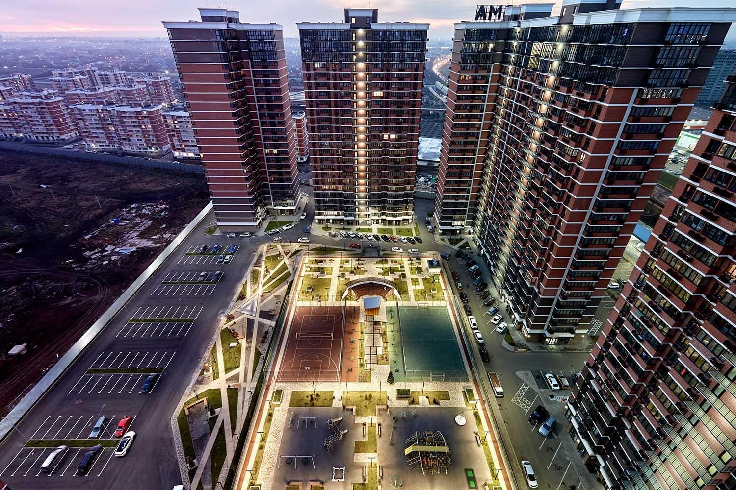 Фото №9: 2-комнатная квартира 59 м² - Краснодар, Прикубанский внутригородской округ, мкр. Парк Победы