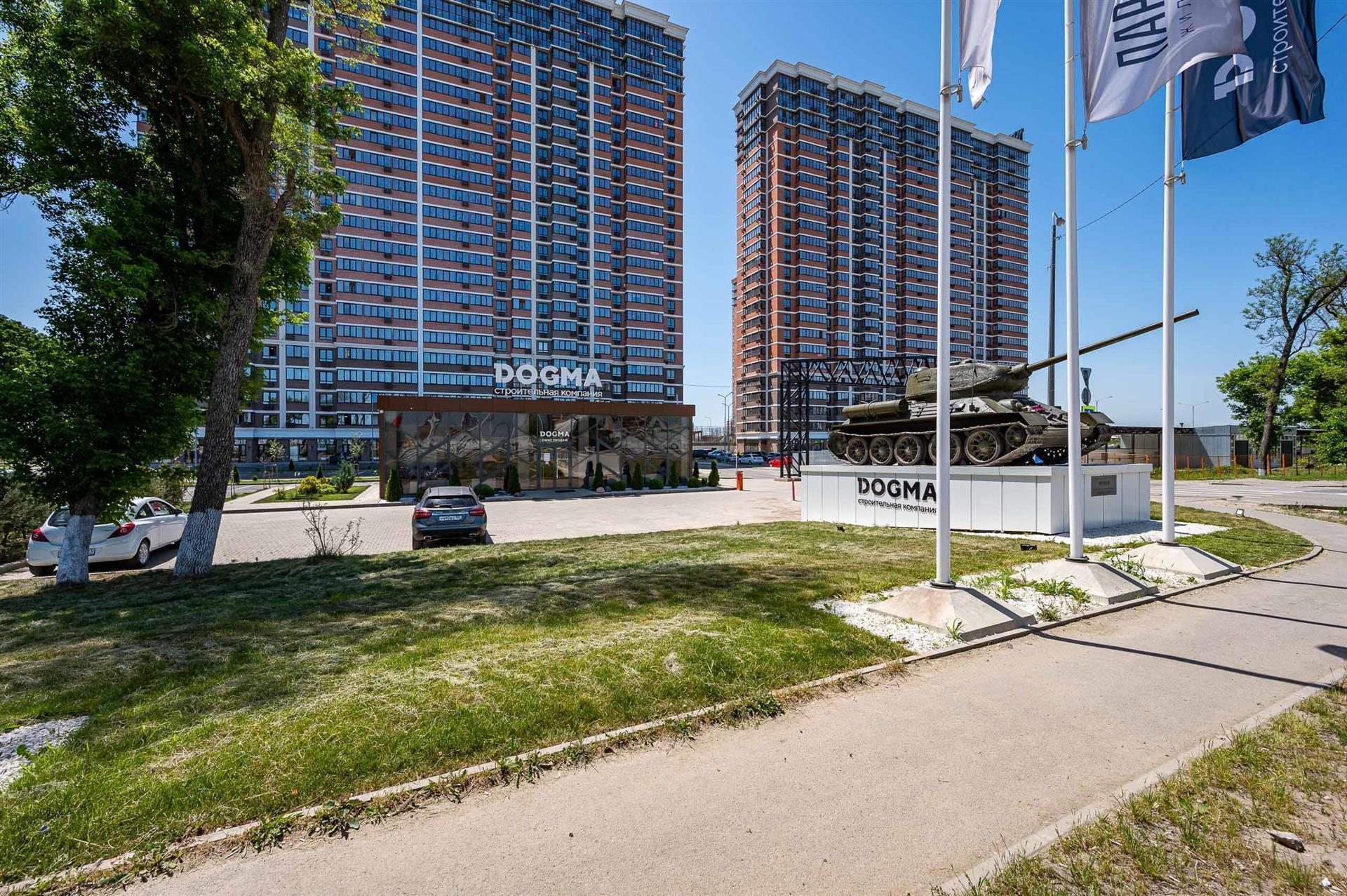 Фото №5: 2-комнатная квартира 59 м² - Краснодар, Прикубанский внутригородской округ, мкр. Парк Победы