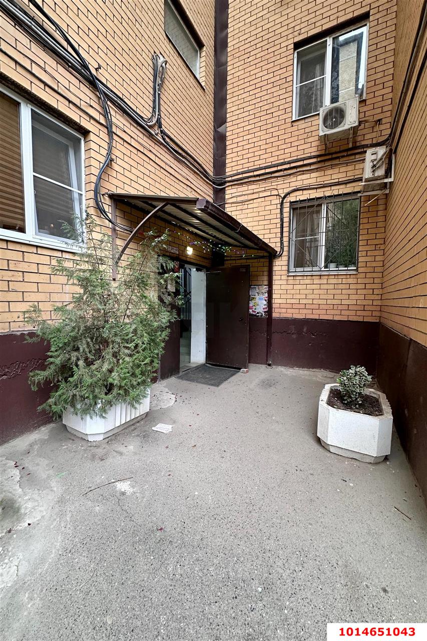 Фото №19: 1-комнатная квартира 38 м² - Краснодар, Музыкальный, ул. имени Сергея Есенина, 106