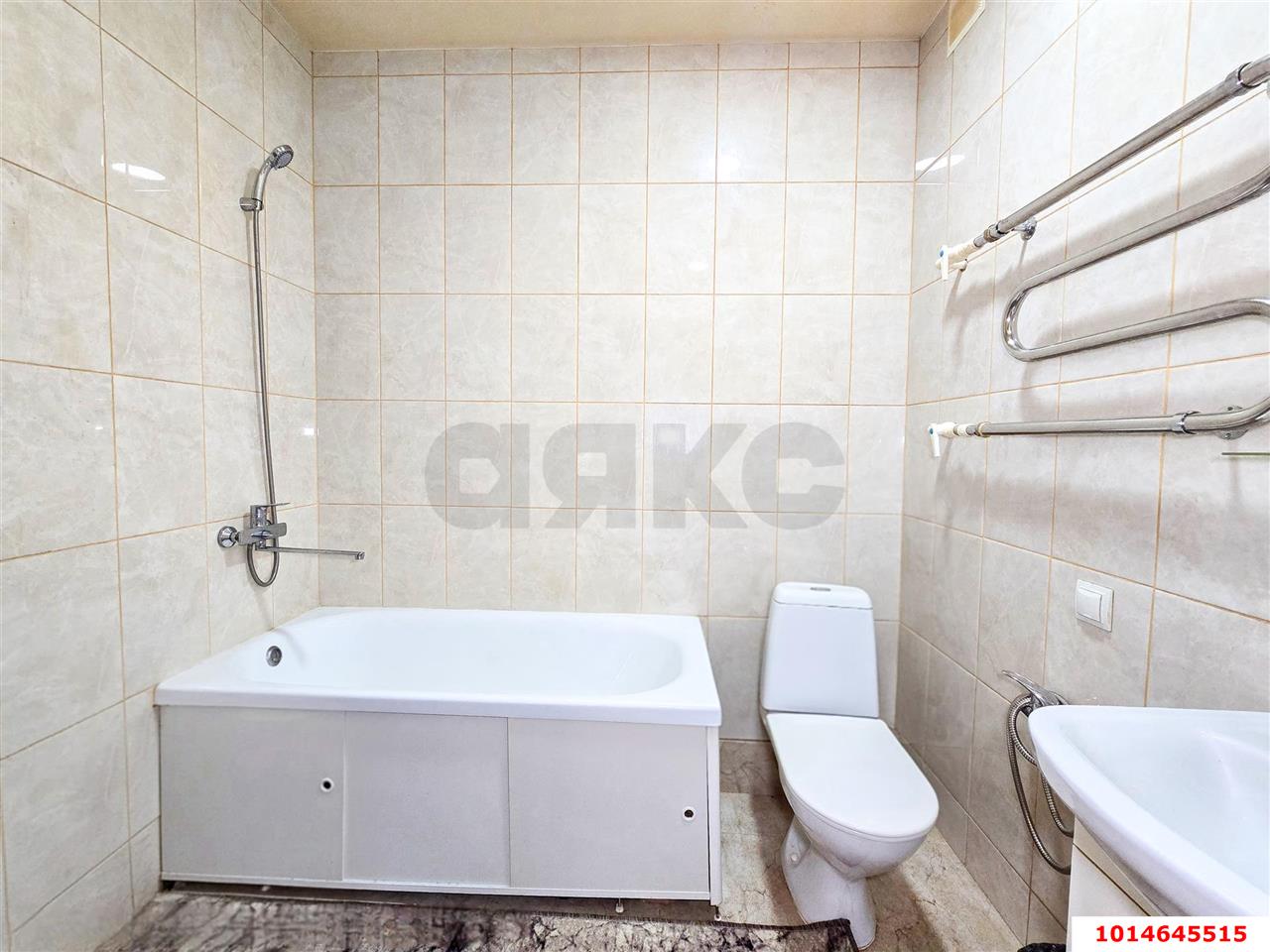 Фото №4: Студия 22 м² - Краснодар, жилой комплекс Зелёная Долина, ул. Шевцова, 34лит1