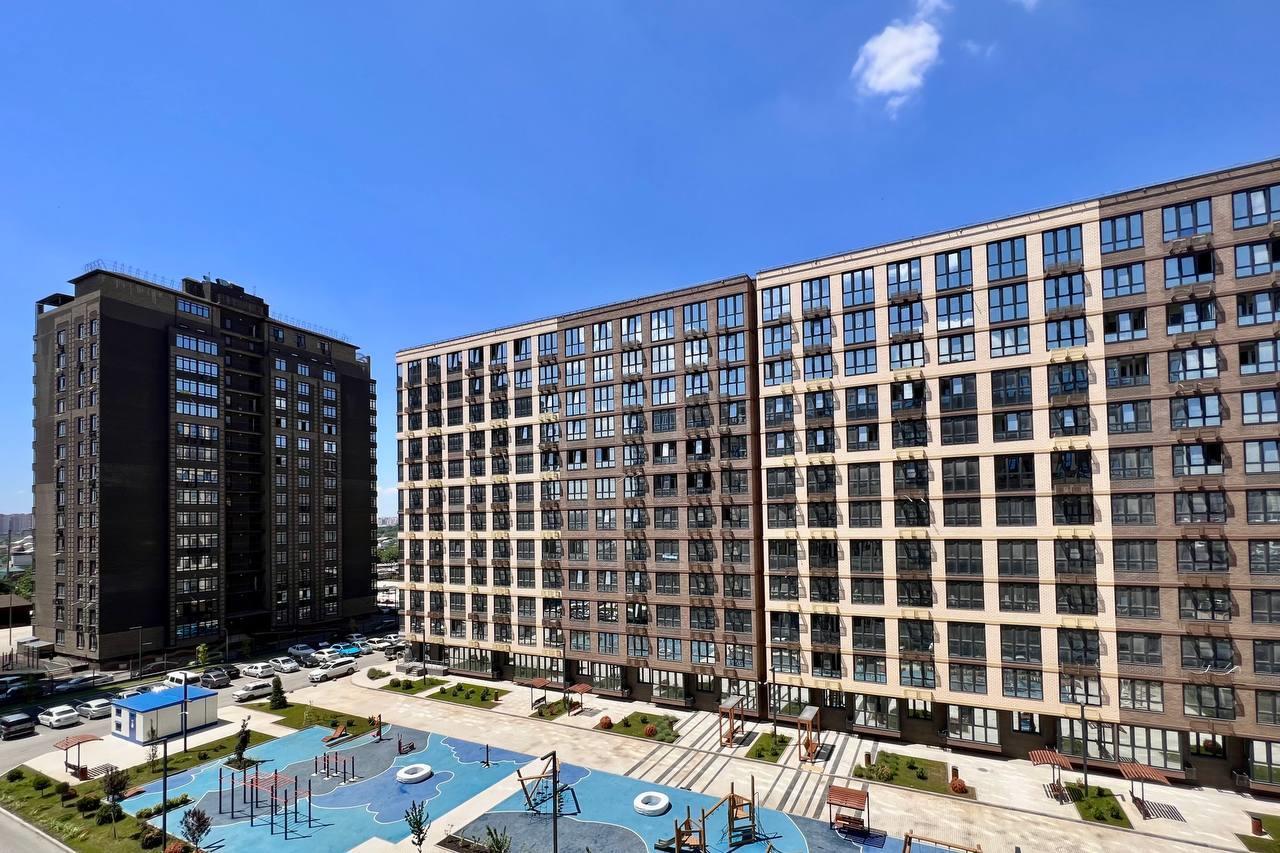 Фото №8: 2-комнатная квартира 70 м² - Краснодар, Прикубанский внутригородской округ, жилой комплекс Небо, мкр. 9-й километр, ул. Ярославская, 115