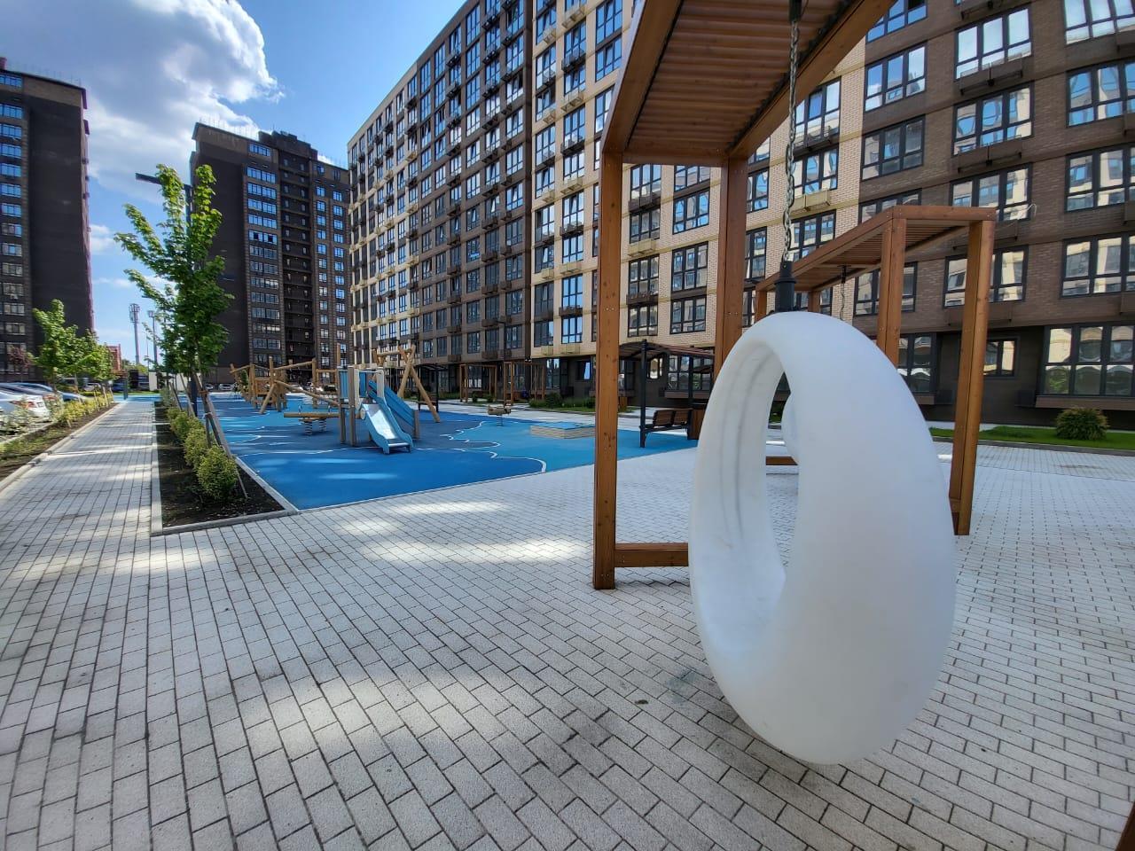 Фото №3: 2-комнатная квартира 70 м² - Краснодар, Прикубанский внутригородской округ, жилой комплекс Небо, мкр. 9-й километр, ул. Ярославская, 115