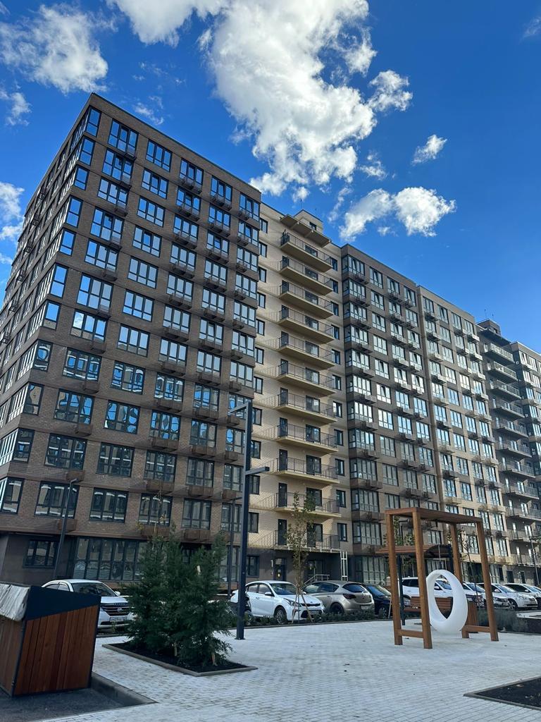 Фото №1: 2-комнатная квартира 70 м² - Краснодар, Прикубанский внутригородской округ, жилой комплекс Небо, мкр. 9-й километр, ул. Ярославская, 115