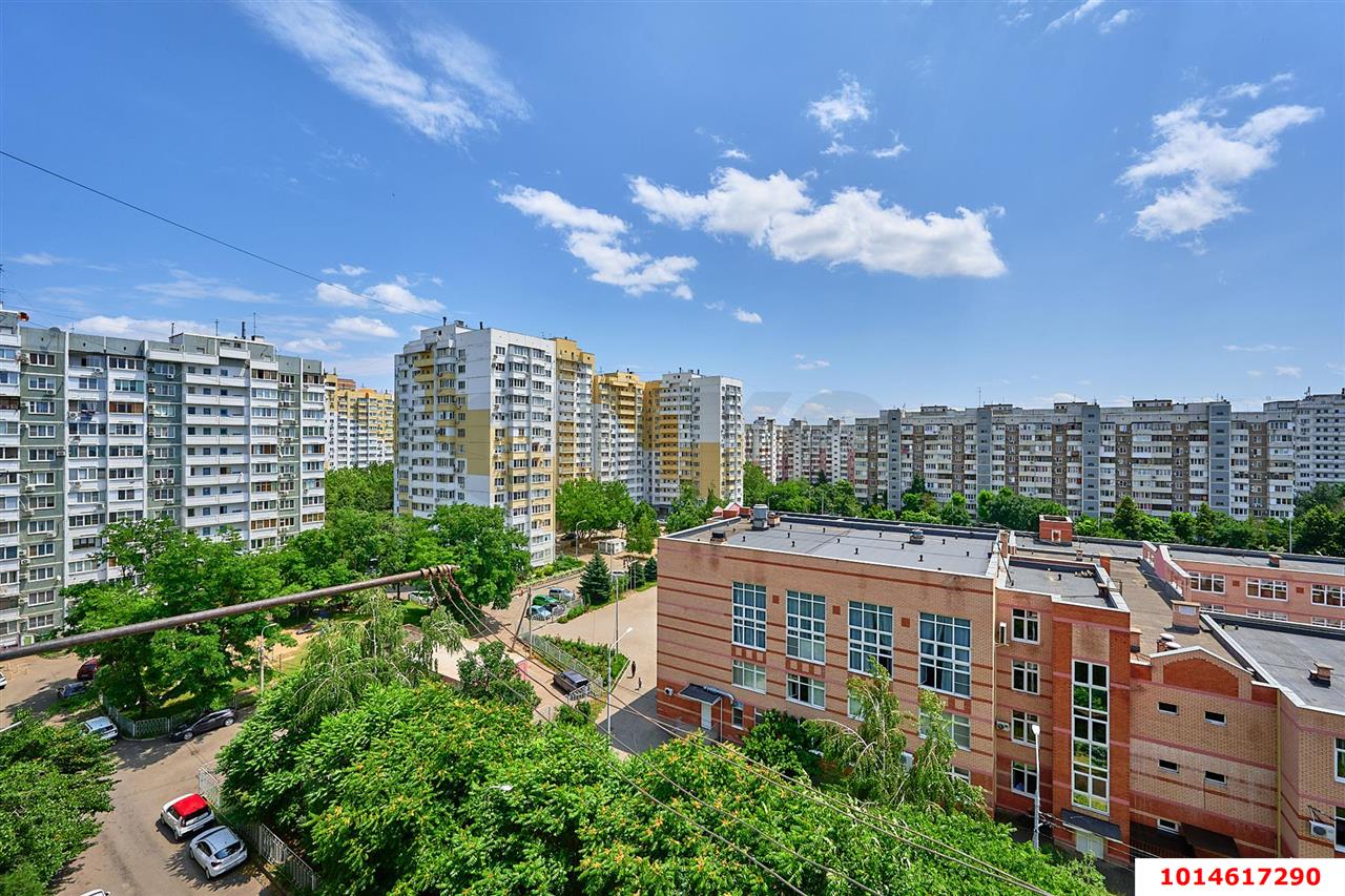 Фото №11: 2-комнатная квартира 51 м² - Краснодар, Западный внутригородской округ, мкр. Юбилейный, пр-кт Чекистов, 16