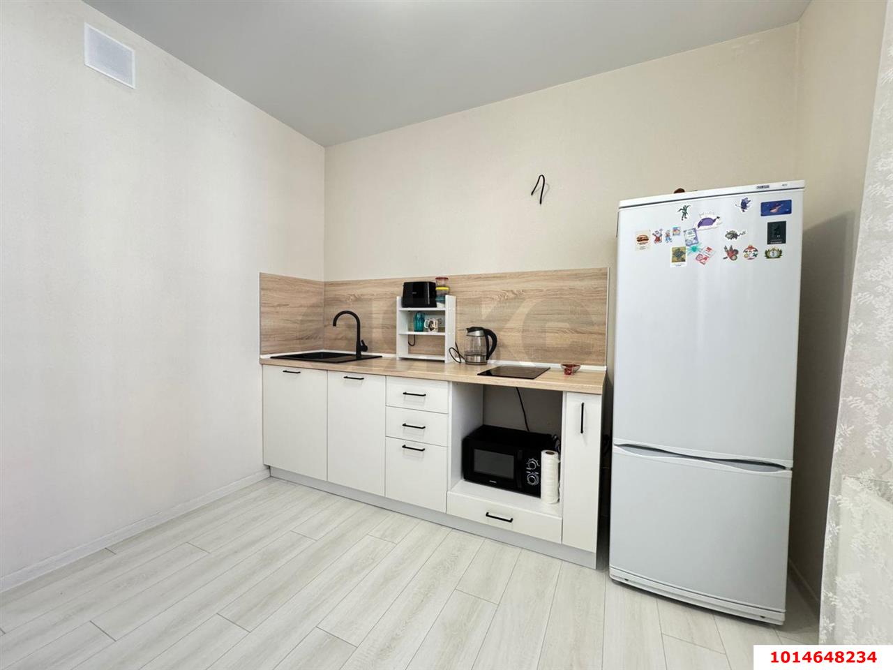 Фото №4: 1-комнатная квартира 37 м² - Краснодар, имени Петра Метальникова, ул. Цезаря Куникова, 24к1