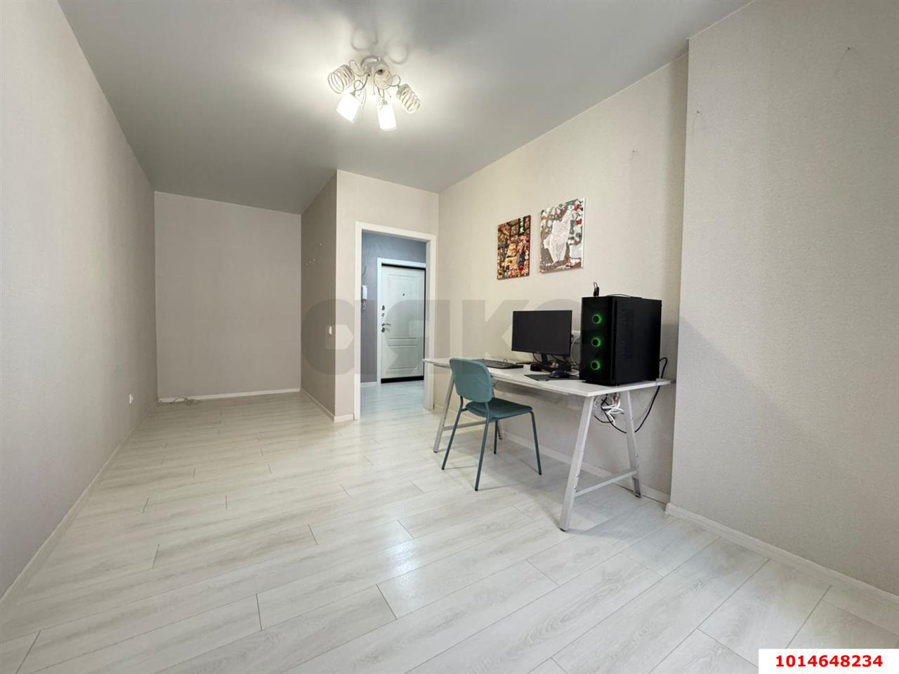 Фото №6: 1-комнатная квартира 37 м² - Краснодар, имени Петра Метальникова, ул. Цезаря Куникова, 24к1