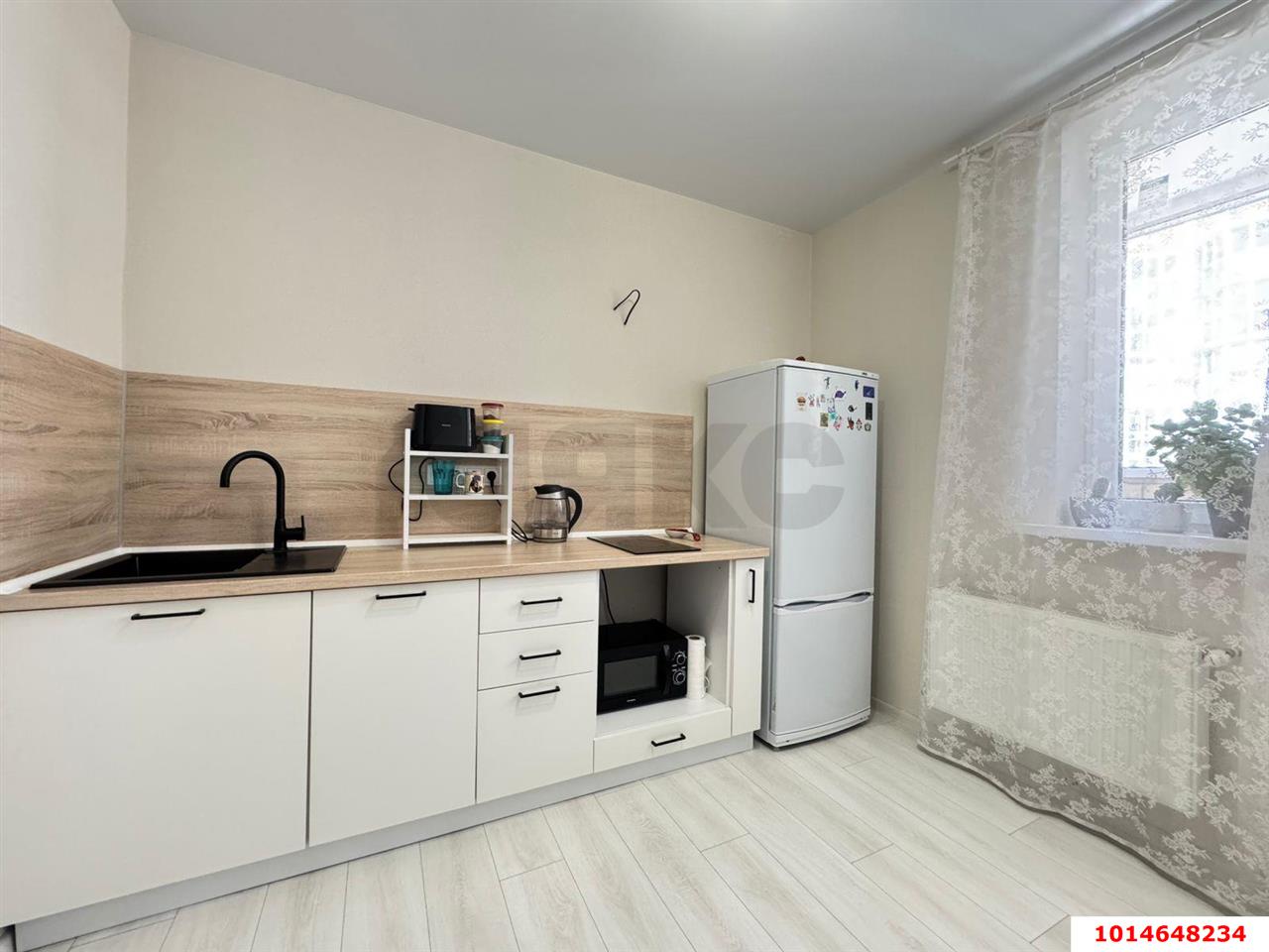 Фото №2: 1-комнатная квартира 37 м² - Краснодар, имени Петра Метальникова, ул. Цезаря Куникова, 24к1