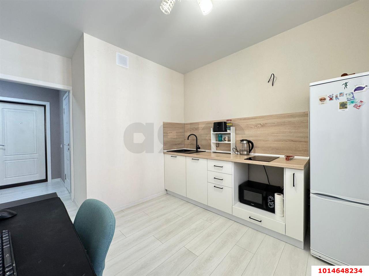 Фото №3: 1-комнатная квартира 37 м² - Краснодар, имени Петра Метальникова, ул. Цезаря Куникова, 24к1