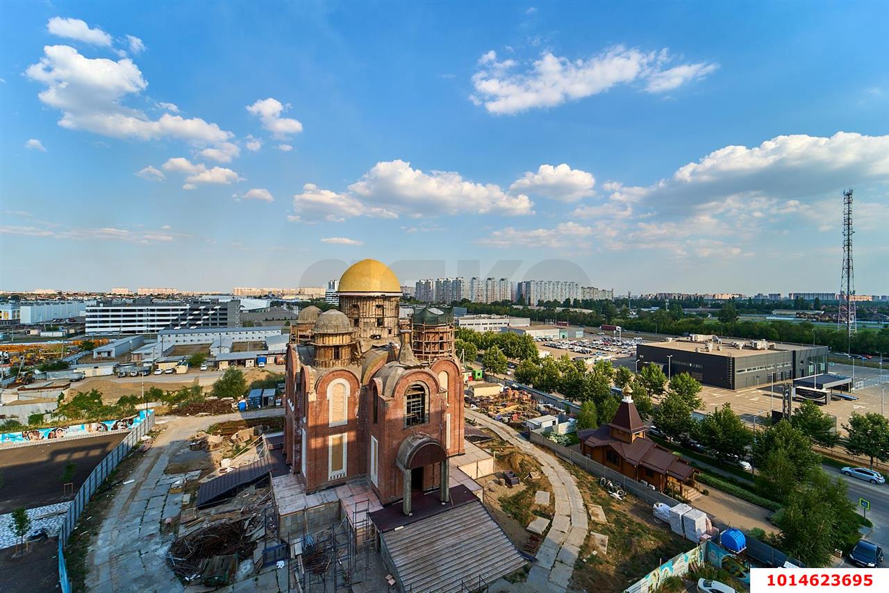 Фото №14: Студия 30 м² - Краснодар, жилой комплекс Нeo-квартал Красная Площадь, ул. Конгрессная, 15