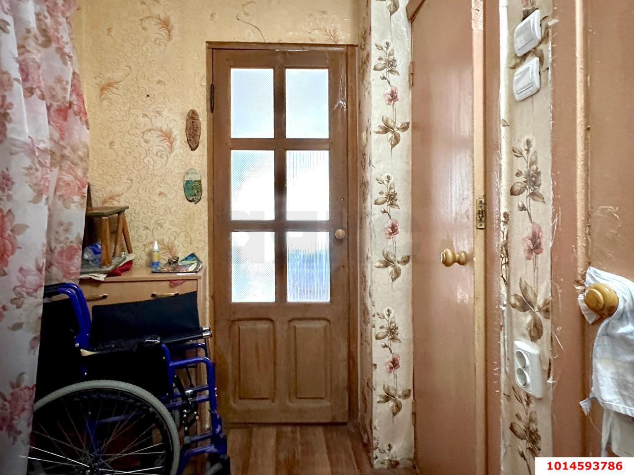 Фото №3: 1-комнатная квартира 35 м² - Краснодар, Краевая Клиническая Больница, ул. 1 Мая, 99/1