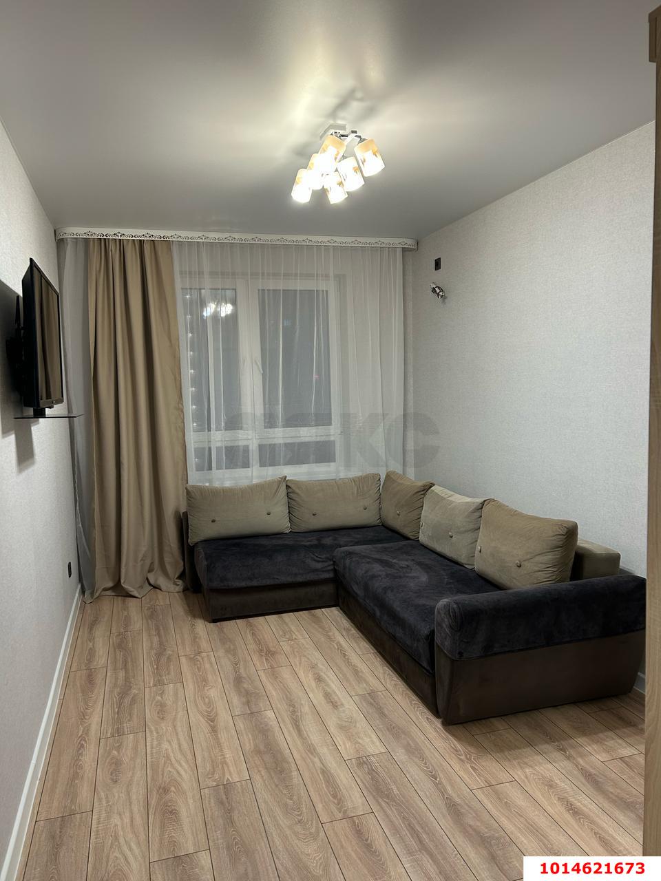 Фото №4: 1-комнатная квартира 35 м² - Краснодар, жилой комплекс Самолёт-6, ул. Ивана Беличенко, 92к4