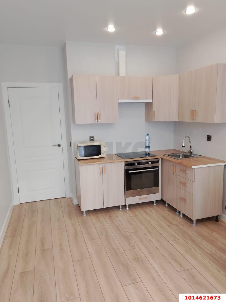 Фото №2: 1-комнатная квартира 35 м² - Краснодар, жилой комплекс Самолёт-6, ул. Ивана Беличенко, 92к4