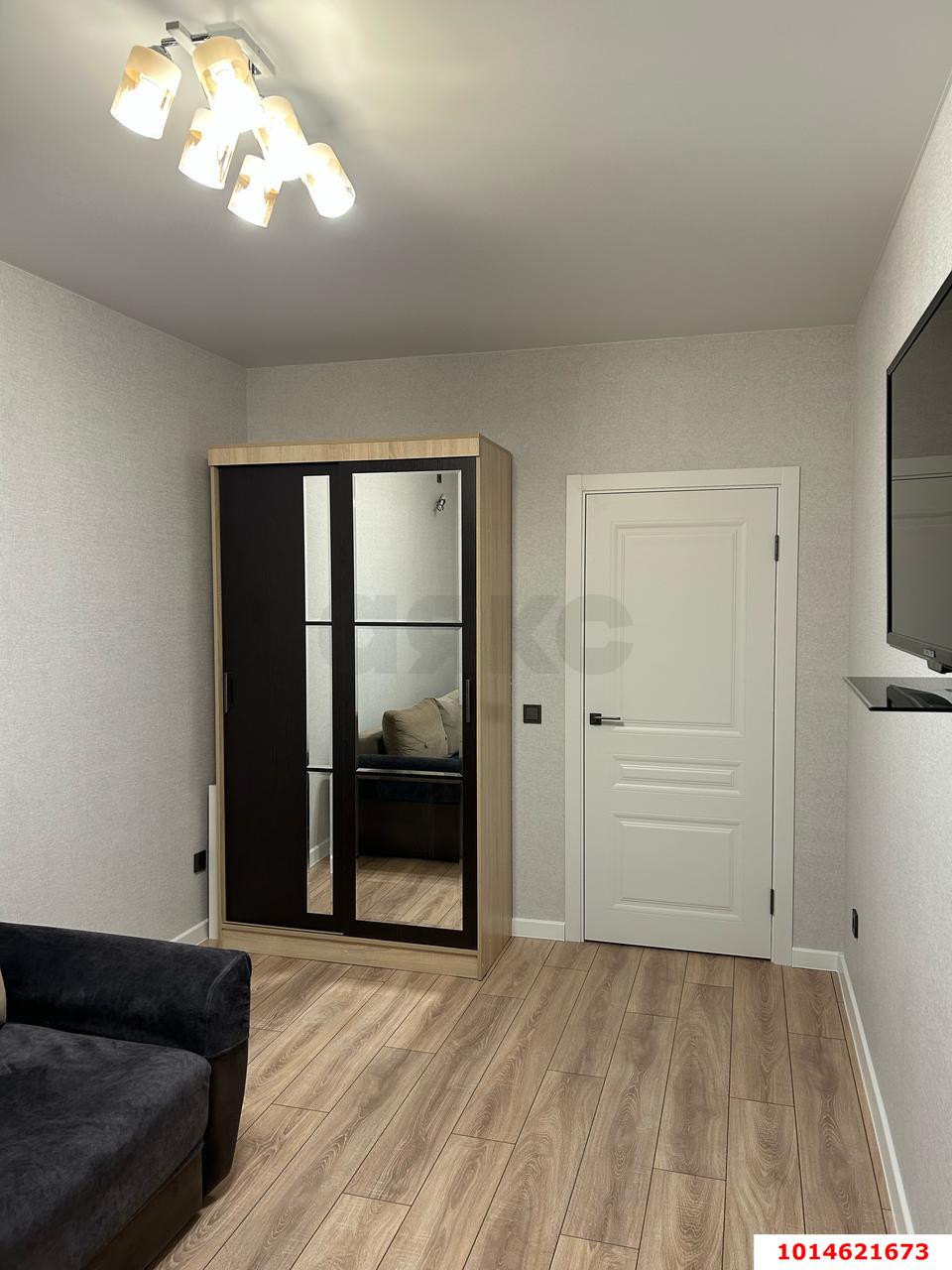 Фото №3: 1-комнатная квартира 35 м² - Краснодар, жилой комплекс Самолёт-6, ул. Ивана Беличенко, 92к4