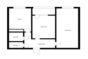 Фото №5: 2-комнатная квартира 50 м² - Краснодар, мкр. Карасунский внутригородской округ, ул. Новороссийская, 90/2к2