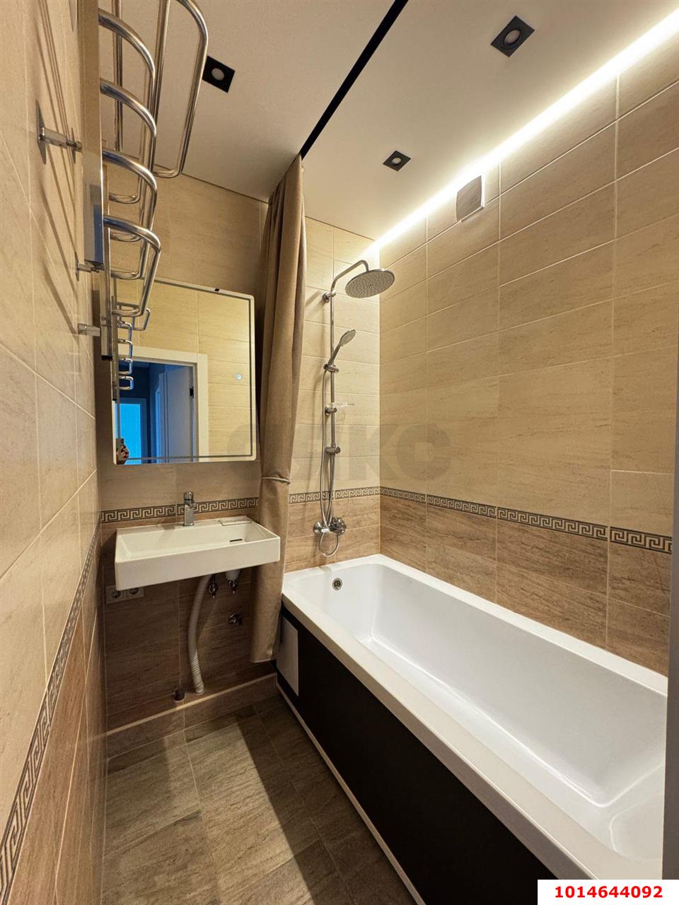 Фото №11: 2-комнатная квартира 54 м² - Краснодар, Черёмушки, Центральный внутригородской округ, жилой комплекс Рекорд, мкр. Карасунский внутригородской округ, ул. Новороссийская, 90/2к2