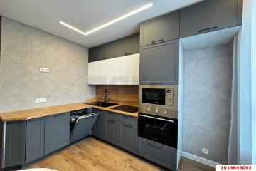 Фото №2: 2-комнатная квартира 54 м² - Краснодар, мкр. жилой комплекс Рекорд, ул. Новороссийская, 90/2к2