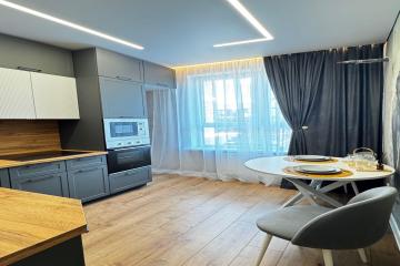 Фото №1: 2-комнатная квартира 50 м² - Краснодар, мкр. Карасунский внутригородской округ, ул. Новороссийская, 90/2к2